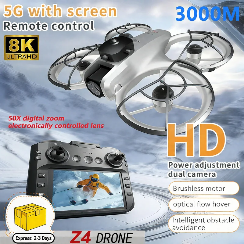 Drone Photogrammetry - Neue MINI Z4 Drohne 4K Professionell