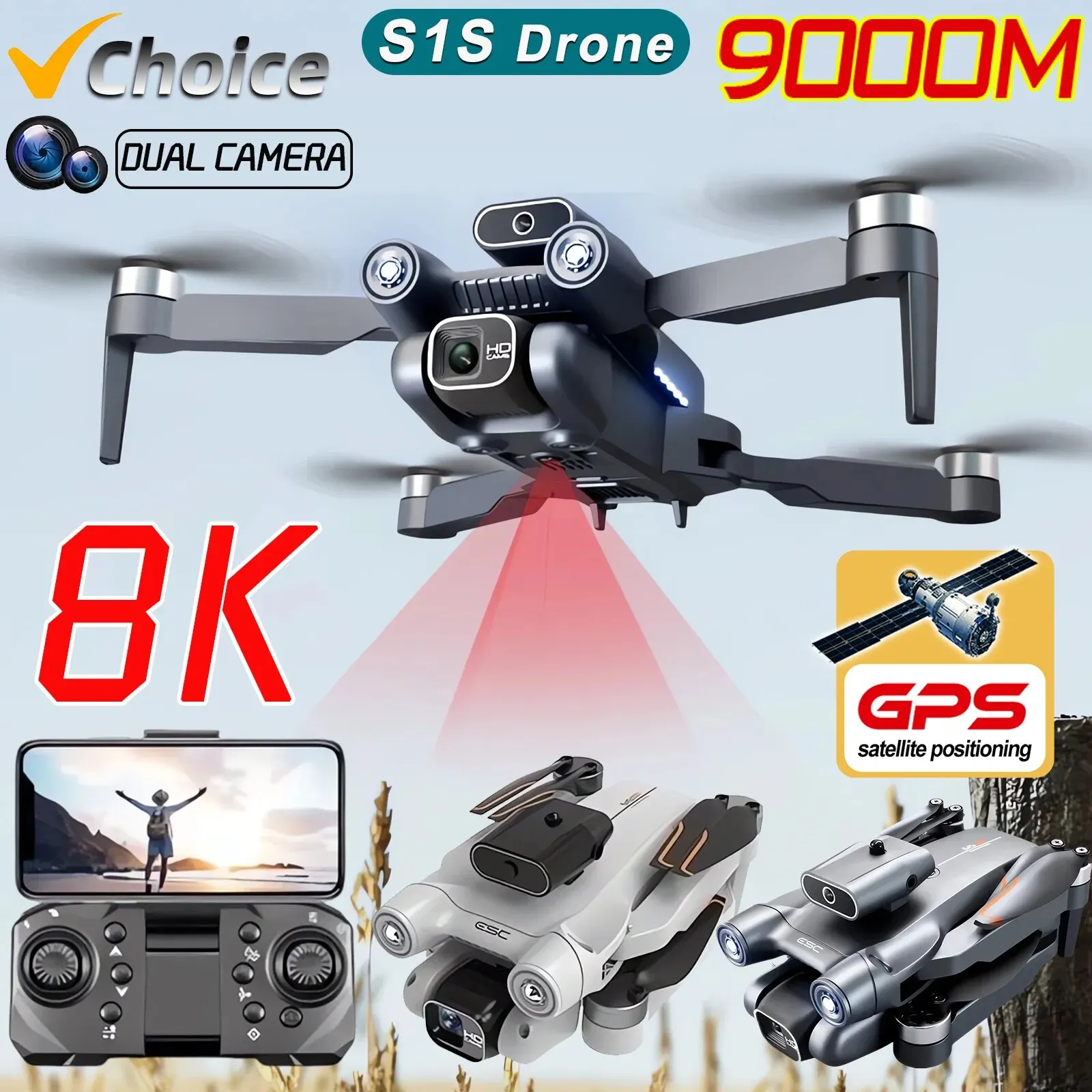 Drone Lidar - Neue s1s 5g gps drohnen kamera