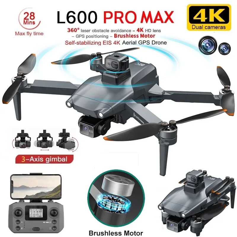 Drone Lidar - L600 PRO MAX GPS Drone Professionelle