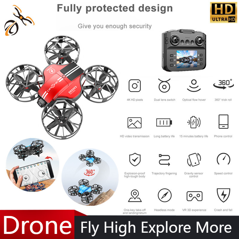 Drone Cinematic - NEUE Mini Drohne 812PRO Beruf HD