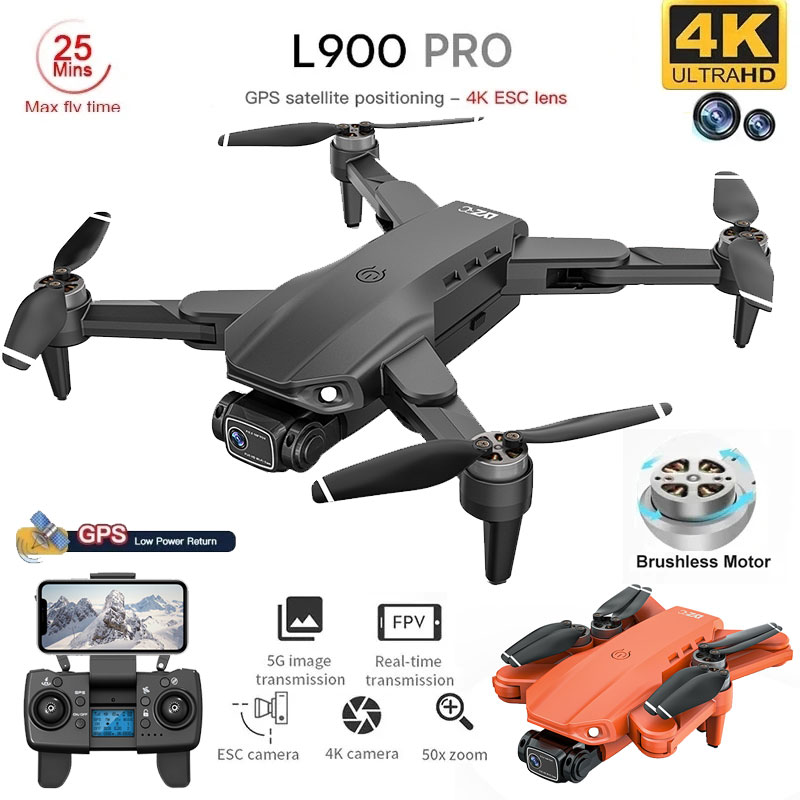 L900 Pro GPS Drone 4K Professi – Drone Lidar Bewertung und Preis