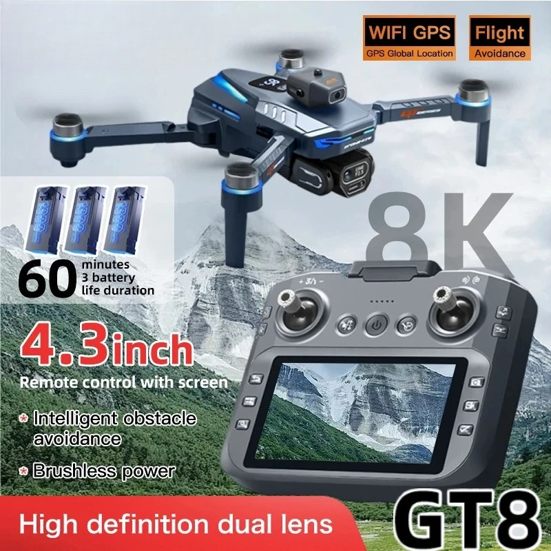 Original GT8 Drohne 8K Profess – Drone Photogrammetry Bewertung und Preis
