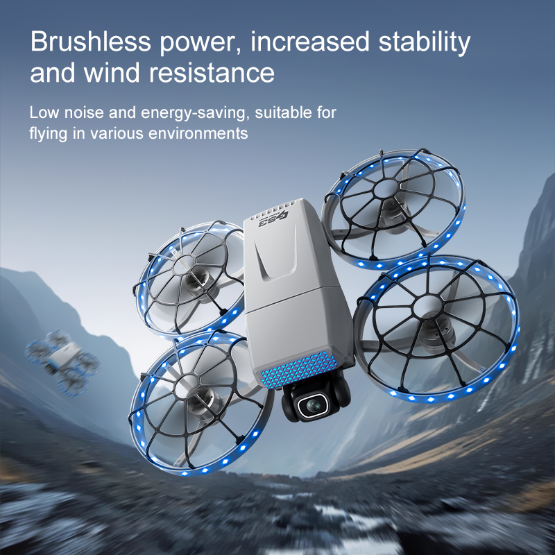 Neue Mini Faltbare Drohne G63  – Drone Photogrammetry Bewertung und Preis