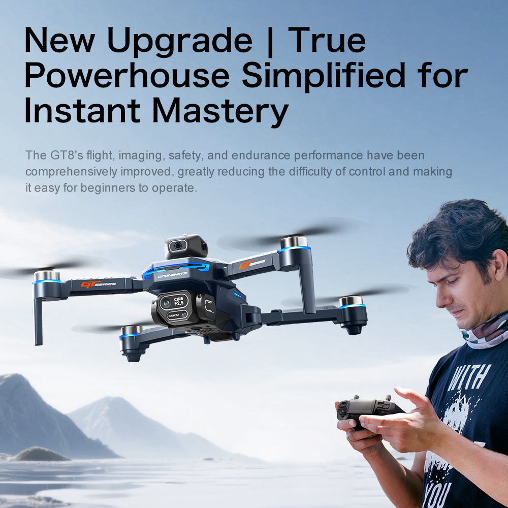 Original GT8 Drohne 8K HD Dopp – Drone Photogrammetry Bewertung und Preis
