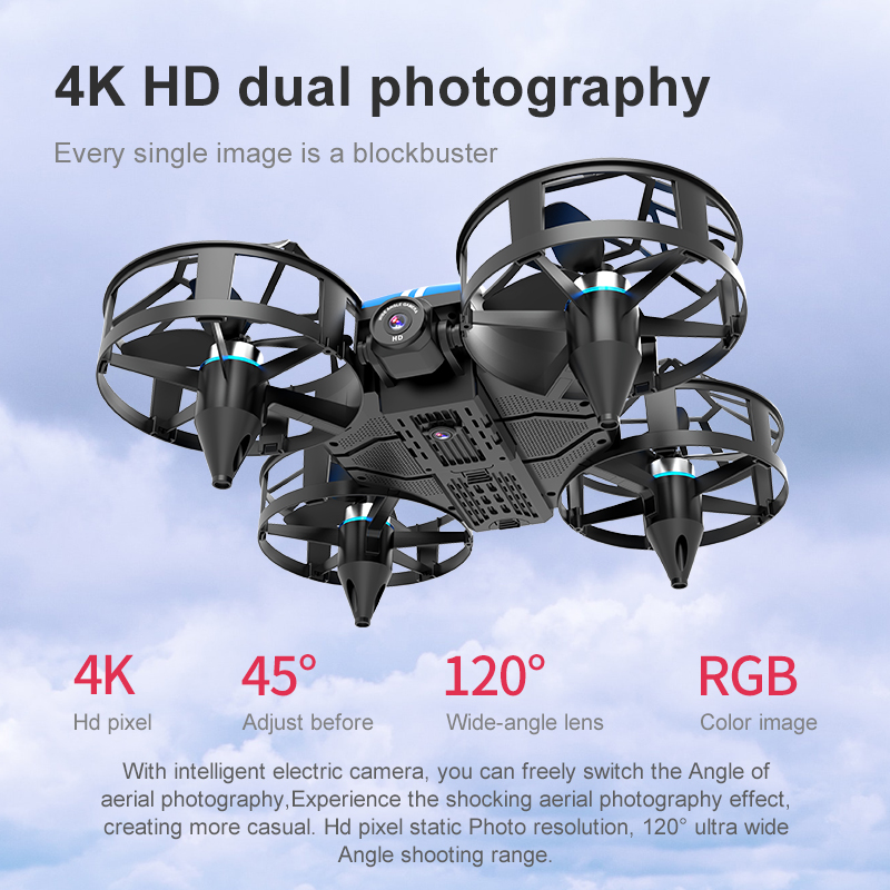 NEUE Mini Drohne 812PRO Beruf  – Drone Cinematic Bewertung und Preis
