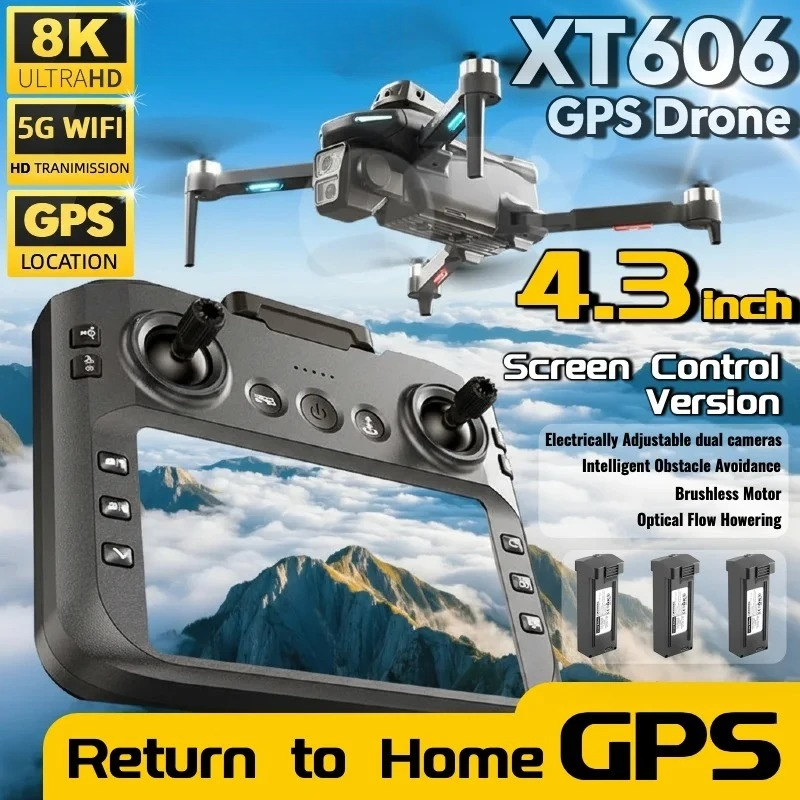 Bestes Angebot XT606 MAX Drohn – Drone Photogrammetry Bewertung und Preis