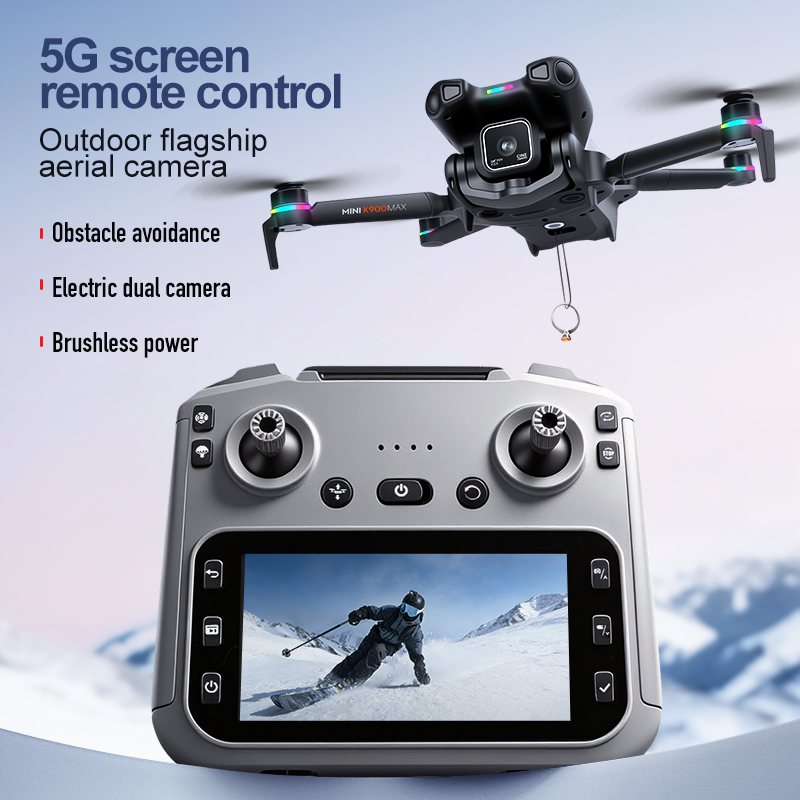 Neue K900 MAX GPS-Drohne mit K – Drone Photogrammetry Bewertung und Preis